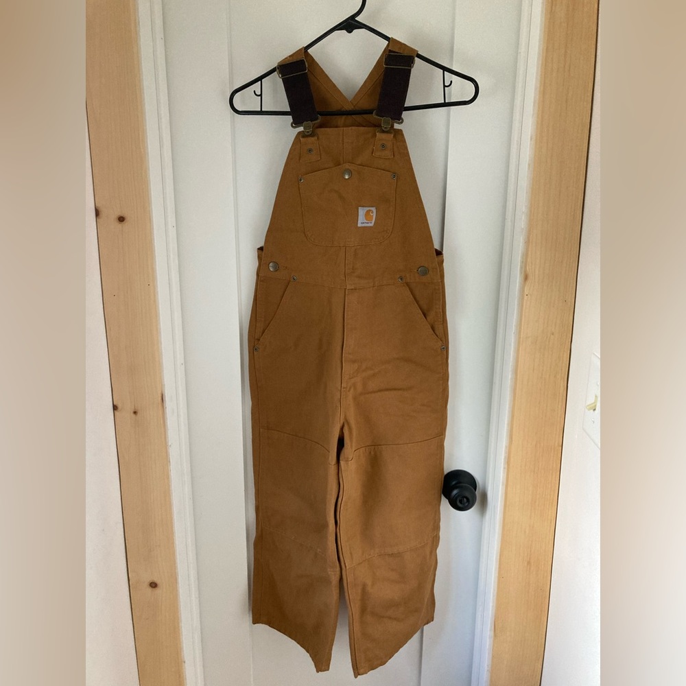 Kids Carhartt Overalls